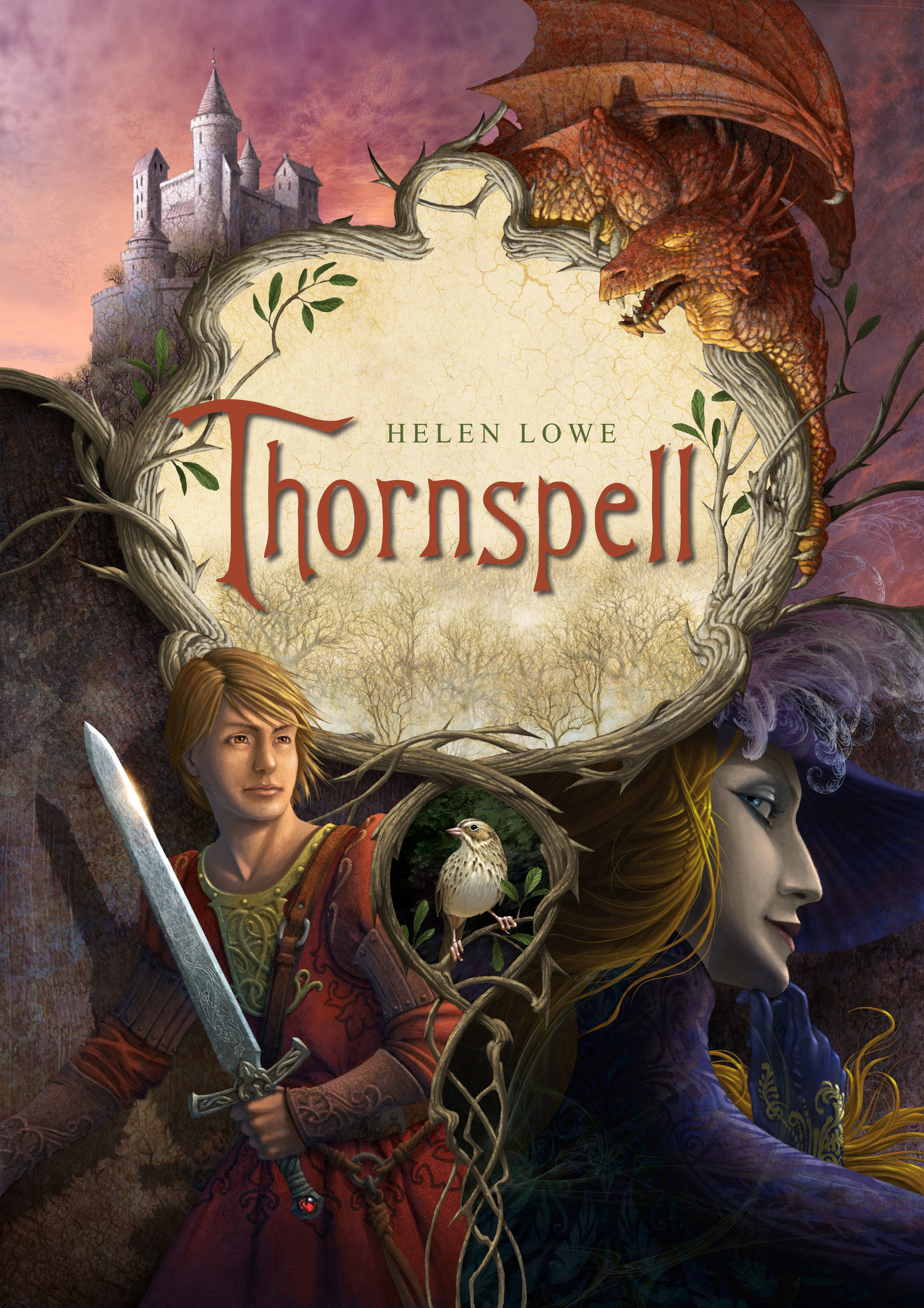Thornspell cover illustration