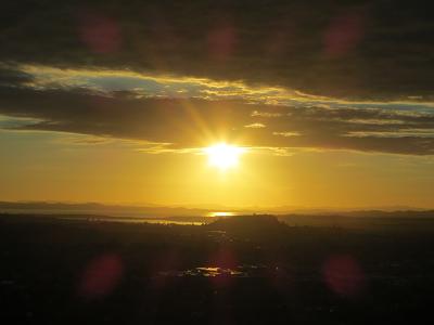 Dawn over Auckland