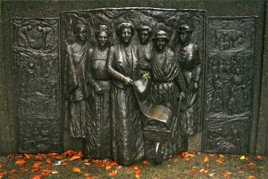 Suffrage Memorial, Christchurch