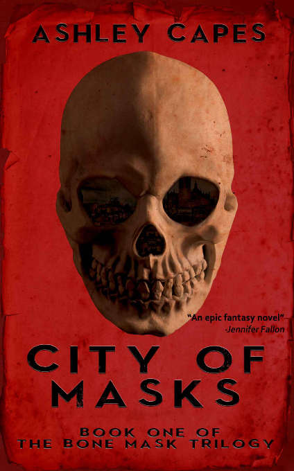 City Of Masks_cvr