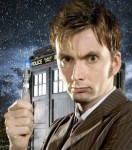 David Tennant as the 10th Dr Who