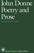 John Donne_Poetry & Prose