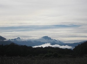 Always another mountain -- but finally...!